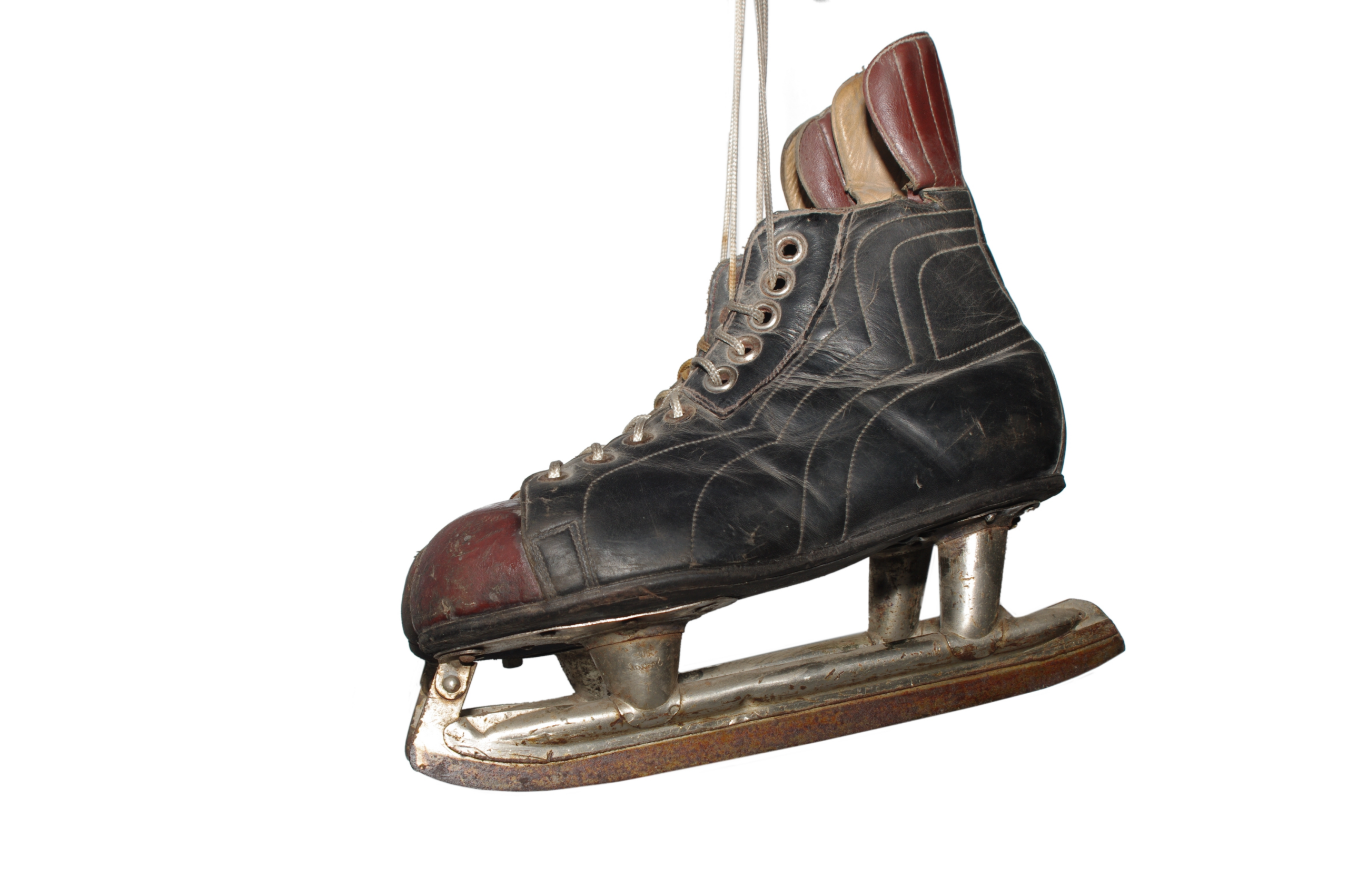 Eishockey Schlittschuh.