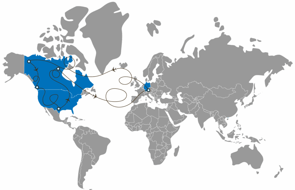 Die Reise des T-Shirts.