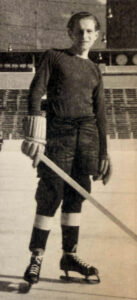 Straubinger Verteidiger Harry Poiger